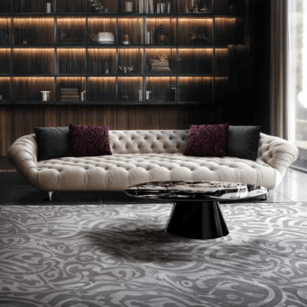 JR Home by John Richmond DAMIANO JR-089 Sofa