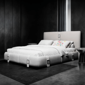 JR Home by John Richmond DERYCK JR-312 Bed