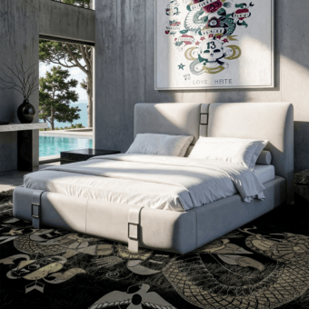 JR Home by John Richmond DERYCK JR-312 Bed
