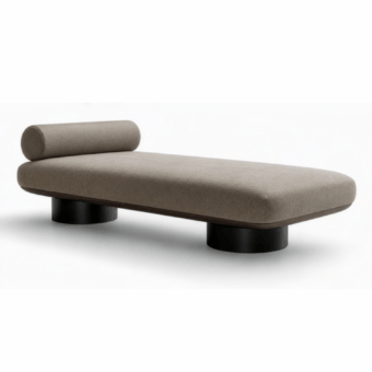 JR Home by John Richmond ETHAN JR-125 Chaise Lounge