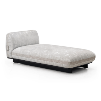 JR Home by John Richmond FREDDIE JR-341 Chaise Lounge
