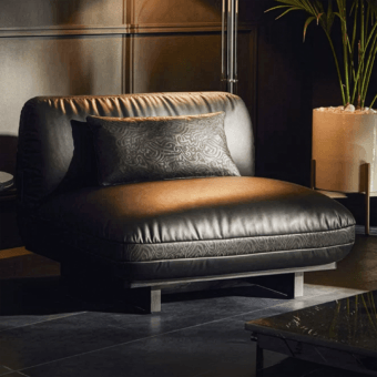 JR Home by John Richmond FREDDIE JR-341 Lounge Chair
