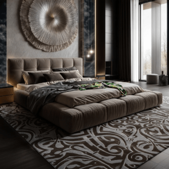 JR Home by John Richmond HAYLEY JR-176 Bed