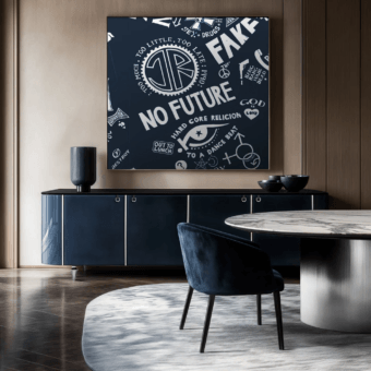 JR Home by John Richmond IZZY JR-226P Sideboard