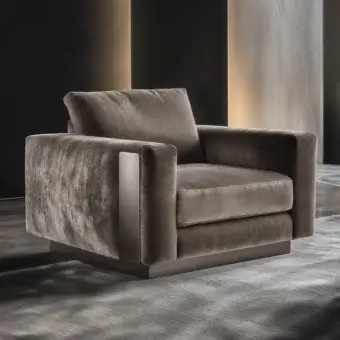 JR Home by John Richmond JIMI JR-094 Lounge Chair