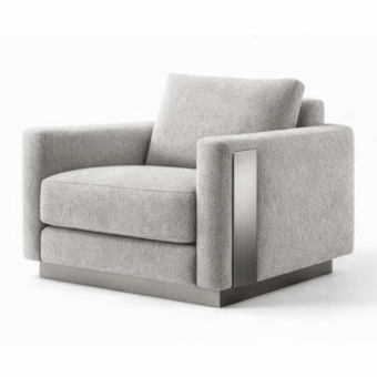 JR Home by John Richmond JIMI JR-094 Lounge Chair