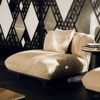 JR Home by John Richmond JOEY JR-340 Lounge Chair