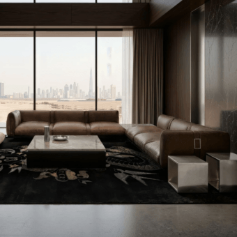 JR Home by John Richmond JOEY JR-340 Sectional