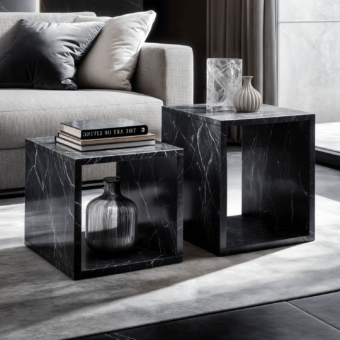 JR Home by John Richmond MARKY JR-735 Side Table