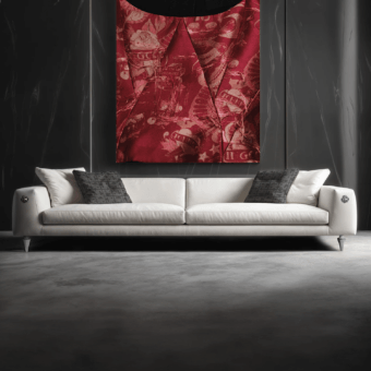 JR Home by John Richmond OZZY JR-087 Sofa