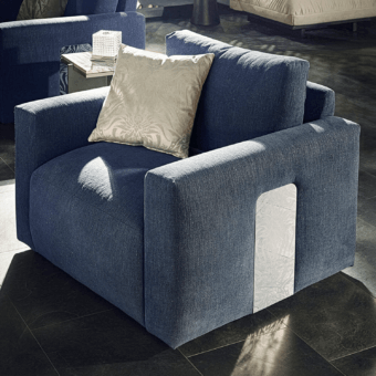 JR Home by John Richmond PAUL JR-099 Lounge Chair