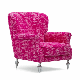 JR Home by John Richmond PRETTY IN PINK Lounge Chair