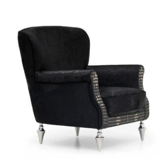 JR Home by John Richmond PROFESSOR GLITZY Lounge Chair