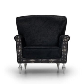 JR Home by John Richmond PROFESSOR GLITZY Lounge Chair