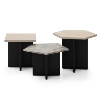 JR Home by John Richmond STEVIE JR-734 Side Table