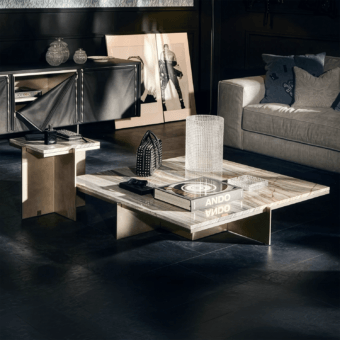 JR Home by John Richmond STUART JR-086 Side Table