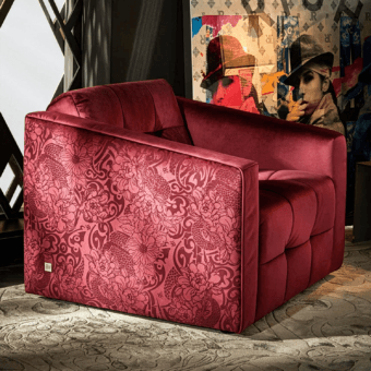 JR Home by John Richmond SYD JR-720 Lounge Chair