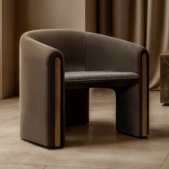 JR Home by John Richmond TERENCE JR-790 Armchair