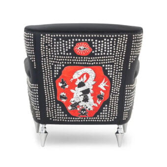 JR Home by John Richmond THE BRIGHTON Lounge Chair