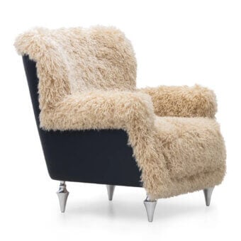JR Home by John Richmond THE ESKIMO Lounge Chair