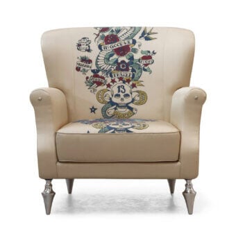 JR Home by John Richmond THE ORIGINAL Lounge Chair
