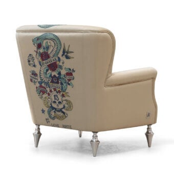 JR Home by John Richmond THE ORIGINAL Lounge Chair