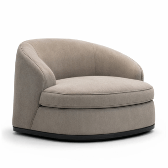 JR Home by John Richmond VICKY JR-721 Lounge Chair