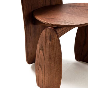 Mogg Lunee Chair - Wood