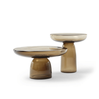 Mogg Olo Glass Coffe & Side Table