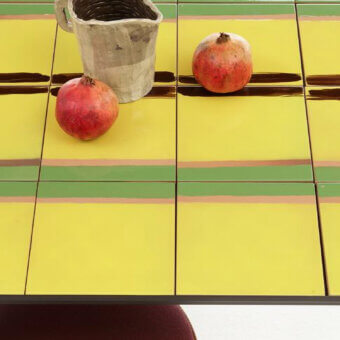 Nodo Italia Antonio Marras Via Tiles Table