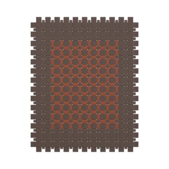 Nodo Italia Dama Custom Rug