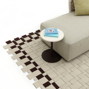 Nodo Italia Dama Custom Rug