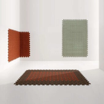 Nodo Italia Dama Rug