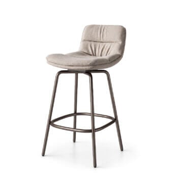 Ozzio Italia Hug Swivel Stool