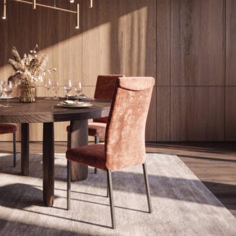 Ozzio Italia Meia Chair