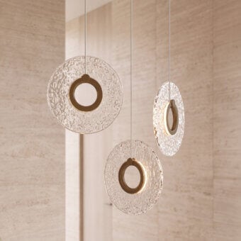 Ozzio Italia Yoyo Suspension Lamp
