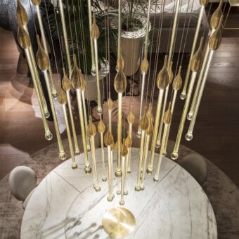Paolo Castelli Allure Suspension Lamp