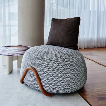 Paolo Castelli Babou Lounge Chair