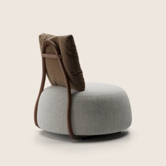 Paolo Castelli Babou Lounge Chair