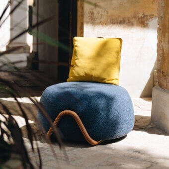 Paolo Castelli Babou Lounge Chair