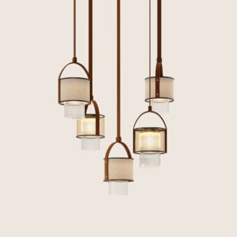 Paolo Castelli Fanus Suspension Lamp