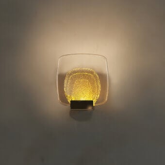 Paolo Castelli Golden Cloud Wall Lamp