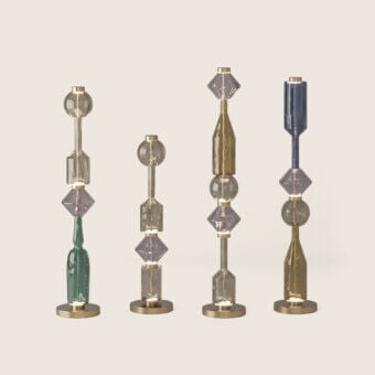 Paolo Castelli Icone Luminose Floor Lamp