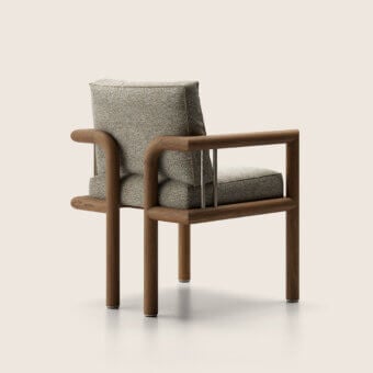 Paolo Castelli Imane Armchair