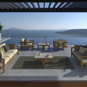 Paolo Castelli Imane Coffee Table