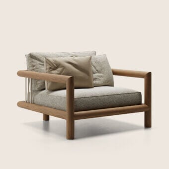 Paolo Castelli Imane Lounge Chair