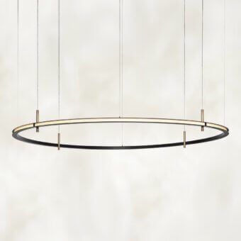 Paolo Castelli Labilis Mega Ring Suspension Lamp