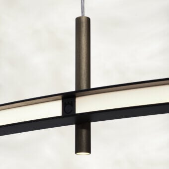 Paolo Castelli Labilis Mega Ring Suspension Lamp