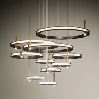 Paolo Castelli Labilis Suspension Lamp
