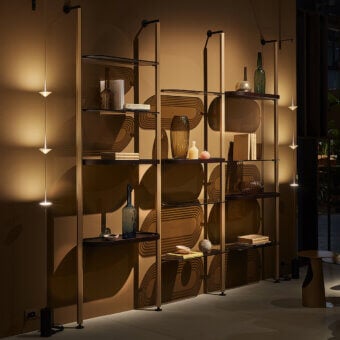 Paolo Castelli Petra Bookcase